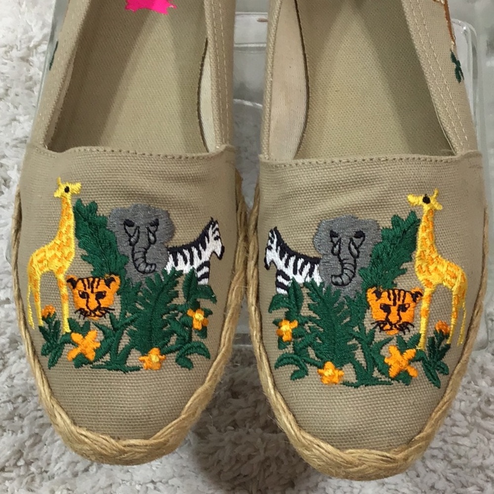 Beacon USA Noah’s Ark espadrilles